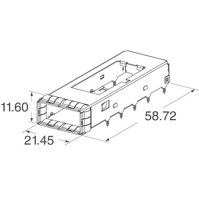 10099114-001LF Amphenol ICC (Commercial Products)  Gruppi di connettori collegabili